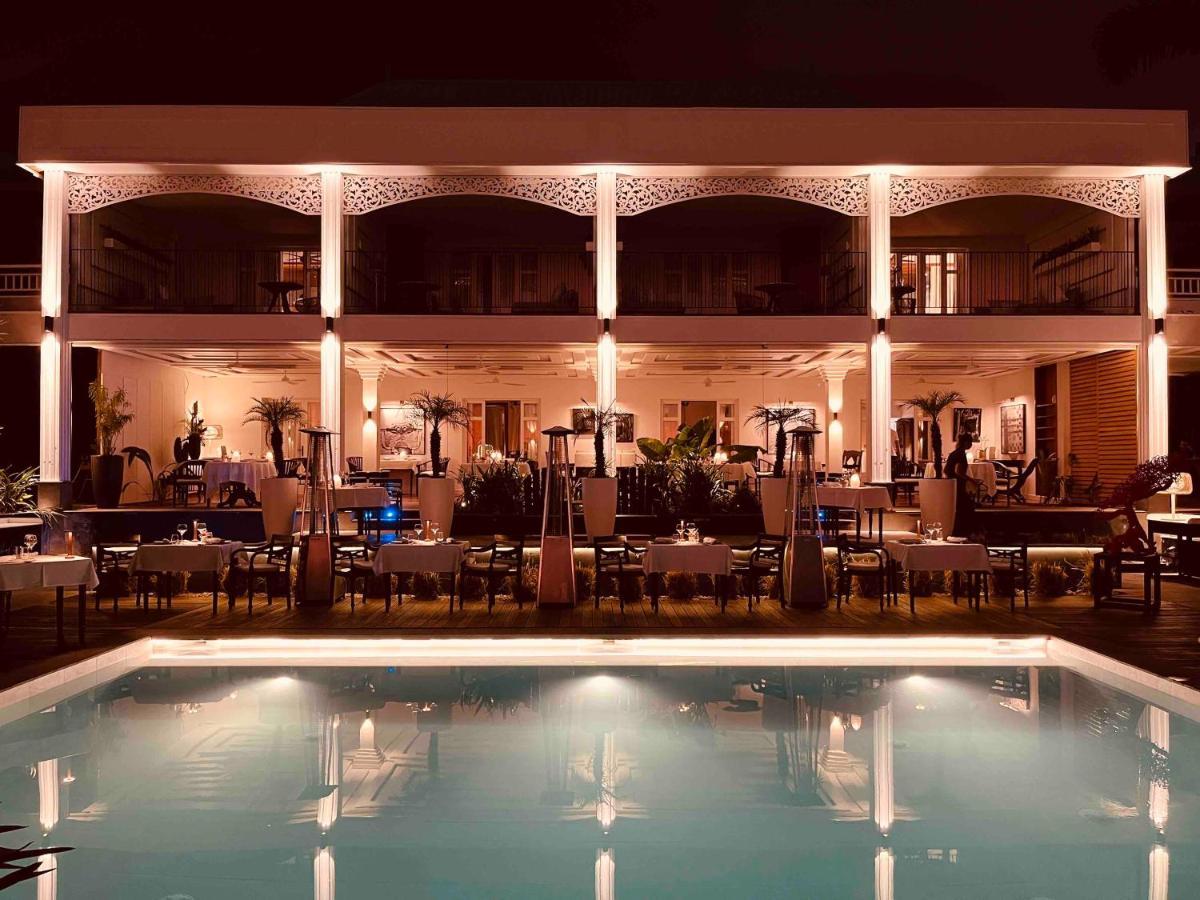 סן-לו Blue Margouillat Seaview Hotel-Relais & Chateaux מראה חיצוני תמונה
