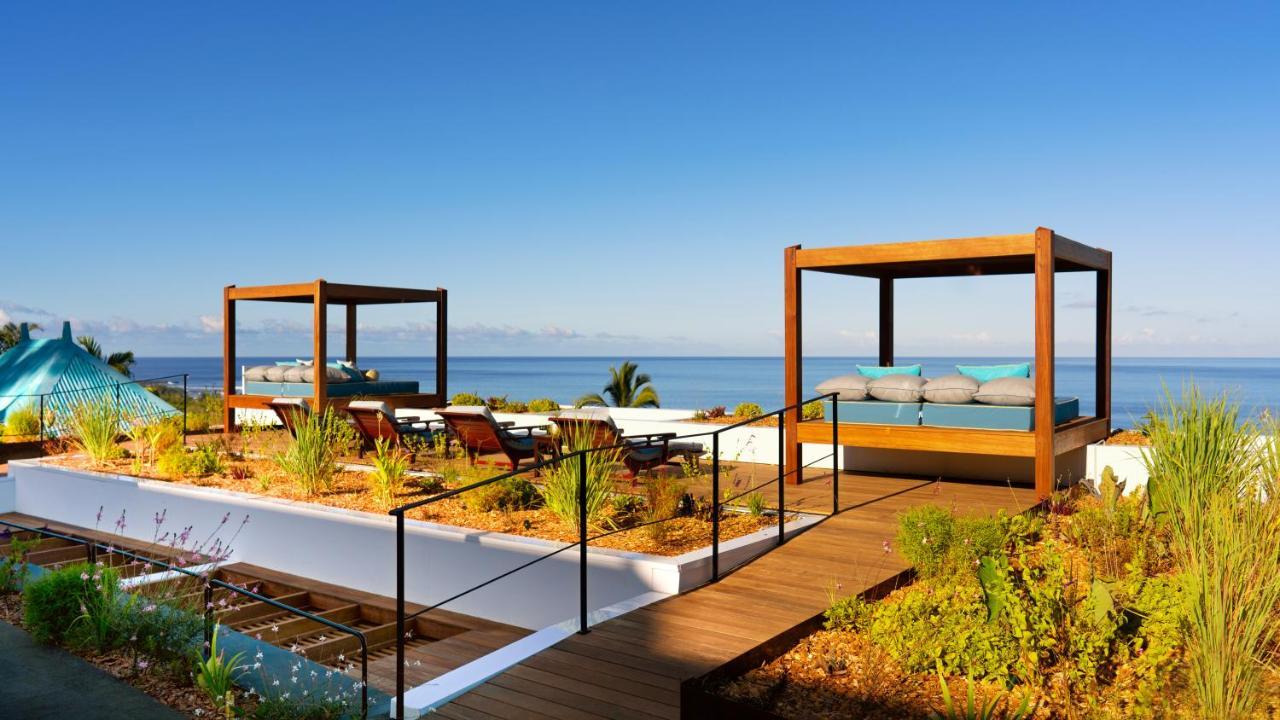 סן-לו Blue Margouillat Seaview Hotel-Relais & Chateaux מראה חיצוני תמונה