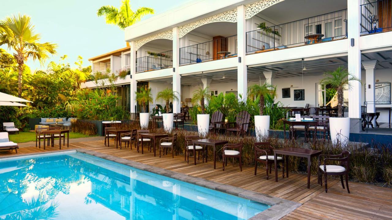 סן-לו Blue Margouillat Seaview Hotel-Relais & Chateaux מראה חיצוני תמונה
