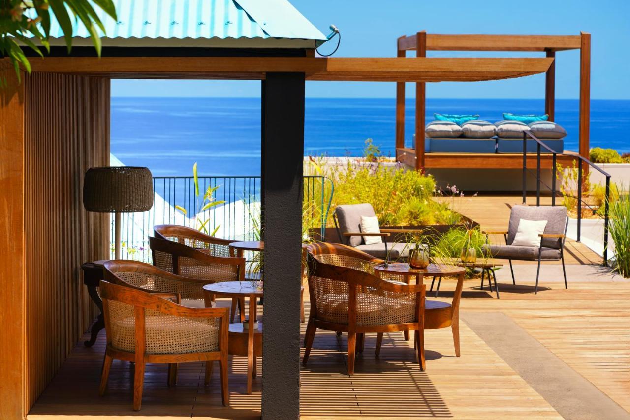 סן-לו Blue Margouillat Seaview Hotel-Relais & Chateaux מראה חיצוני תמונה