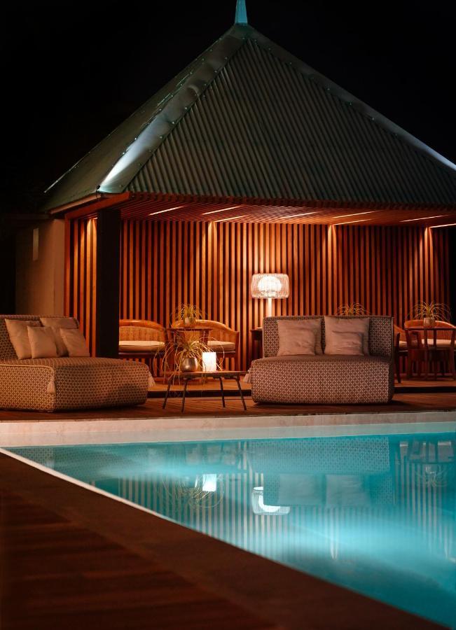 סן-לו Blue Margouillat Seaview Hotel-Relais & Chateaux מראה חיצוני תמונה