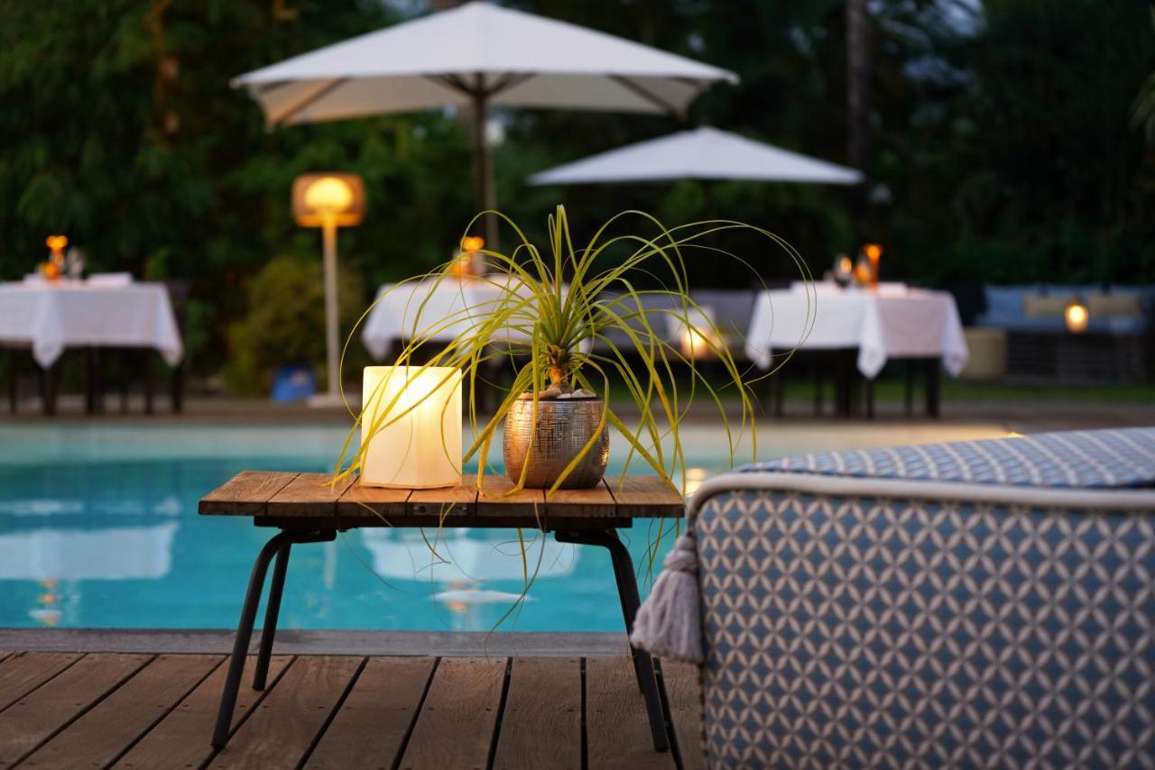 סן-לו Blue Margouillat Seaview Hotel-Relais & Chateaux מראה חיצוני תמונה