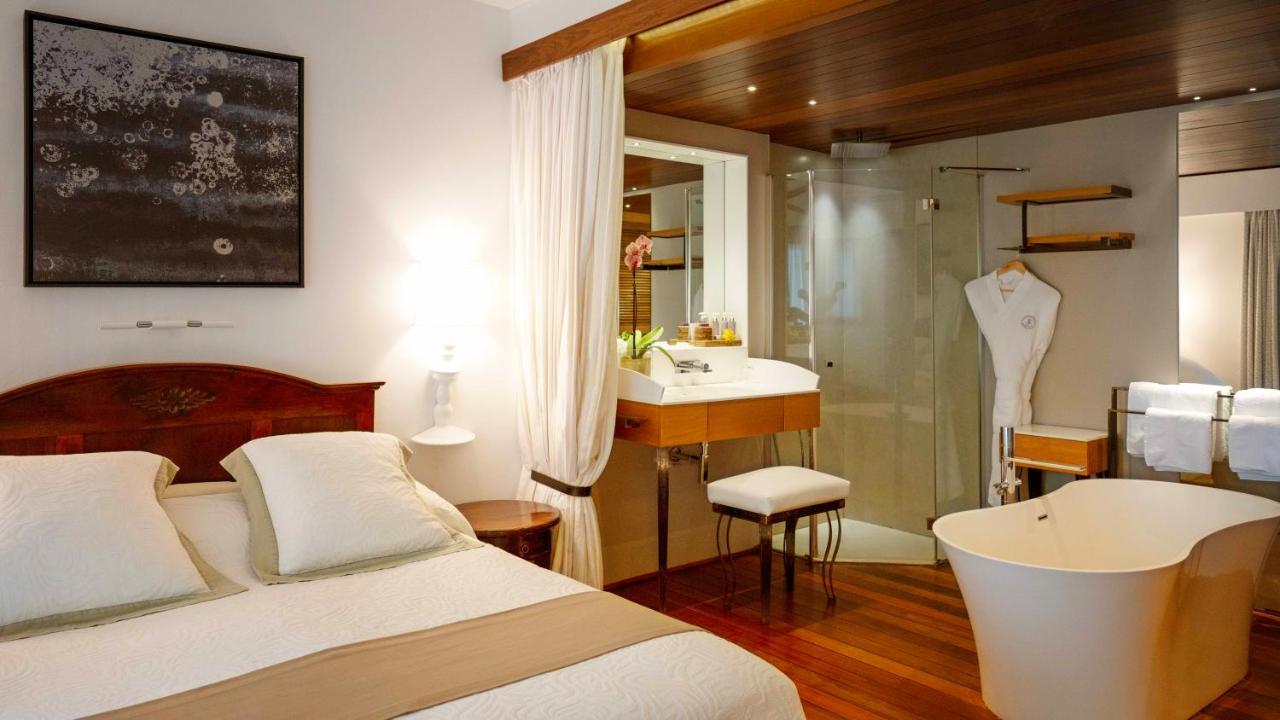 סן-לו Blue Margouillat Seaview Hotel-Relais & Chateaux מראה חיצוני תמונה