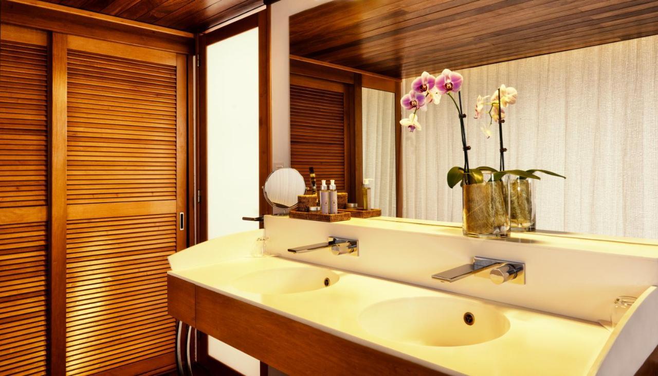 סן-לו Blue Margouillat Seaview Hotel-Relais & Chateaux מראה חיצוני תמונה