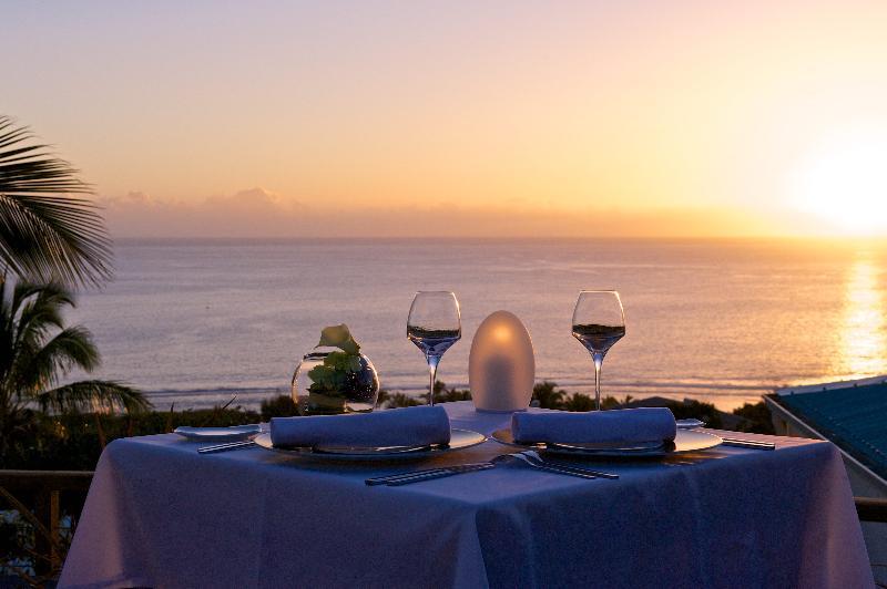 סן-לו Blue Margouillat Seaview Hotel-Relais & Chateaux מראה חיצוני תמונה