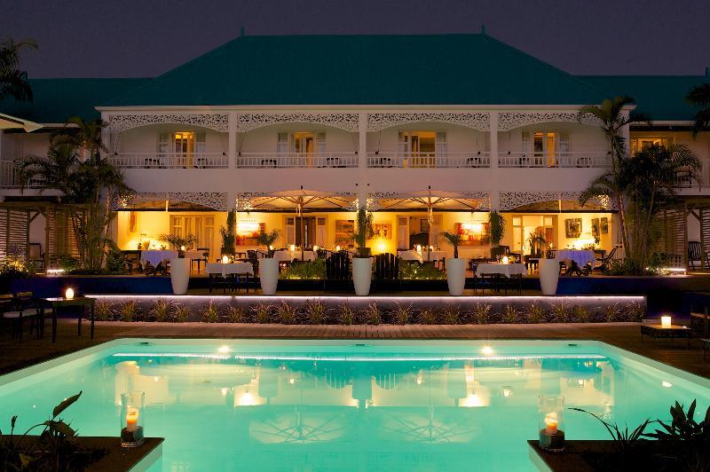 סן-לו Blue Margouillat Seaview Hotel-Relais & Chateaux מראה חיצוני תמונה