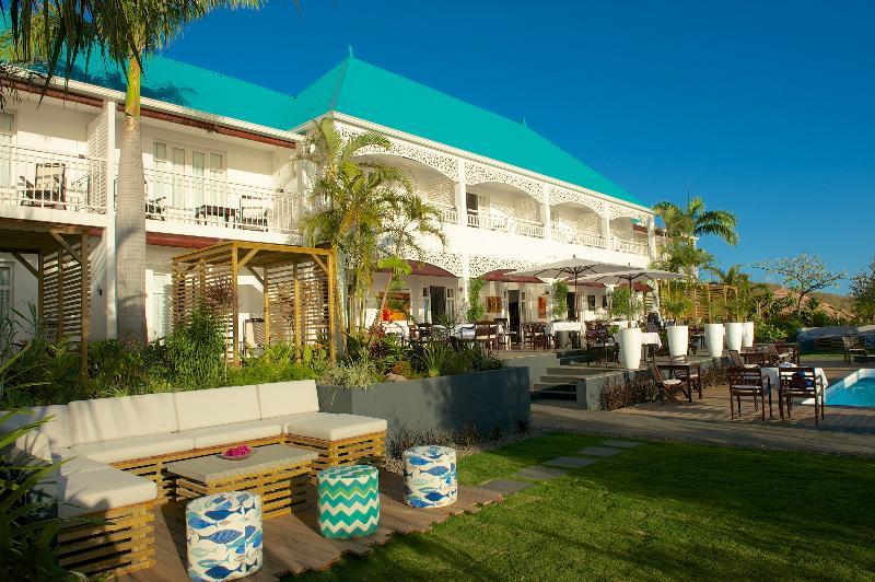 סן-לו Blue Margouillat Seaview Hotel-Relais & Chateaux מראה חיצוני תמונה