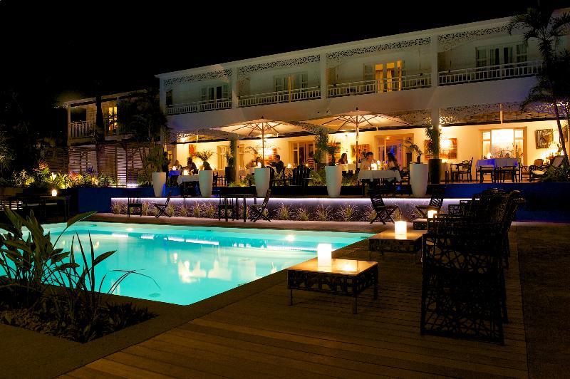 סן-לו Blue Margouillat Seaview Hotel-Relais & Chateaux מראה חיצוני תמונה