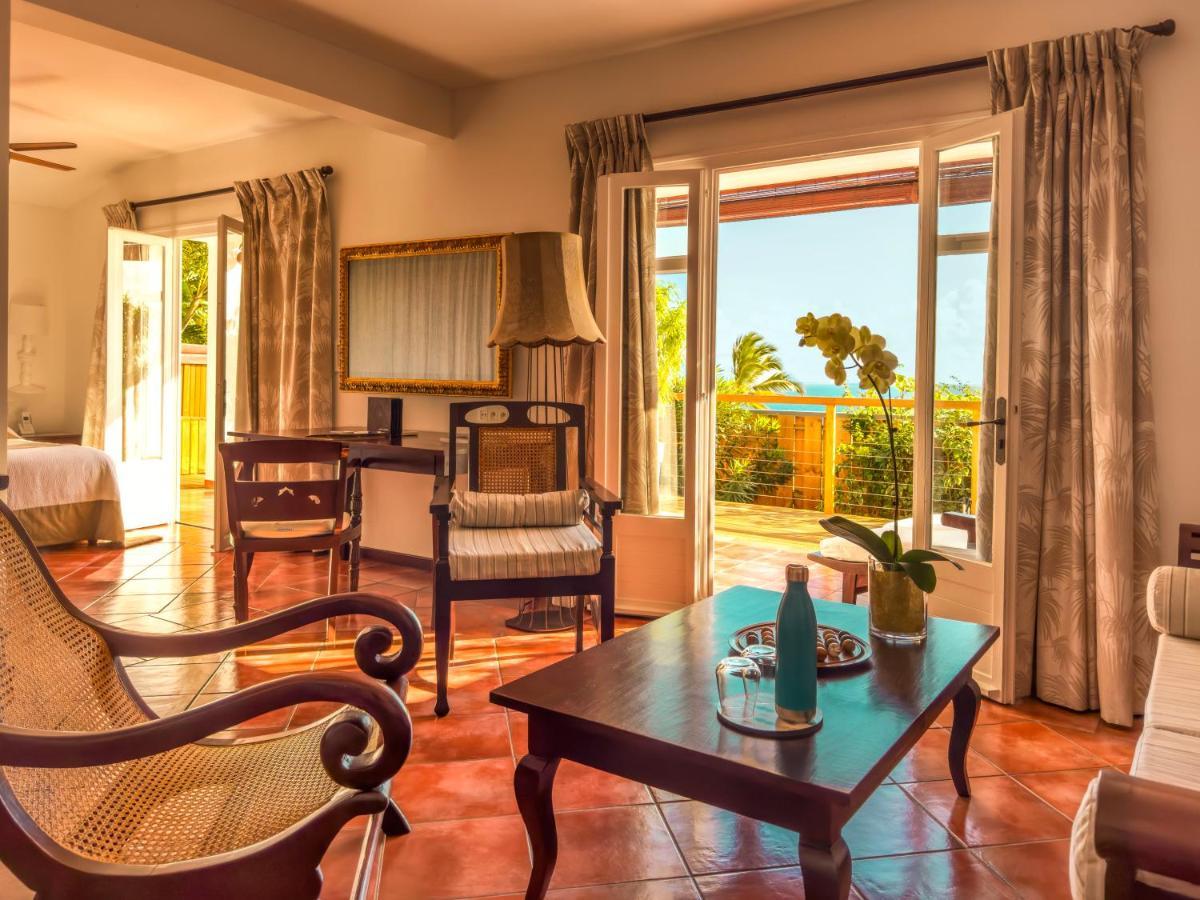 סן-לו Blue Margouillat Seaview Hotel-Relais & Chateaux מראה חיצוני תמונה