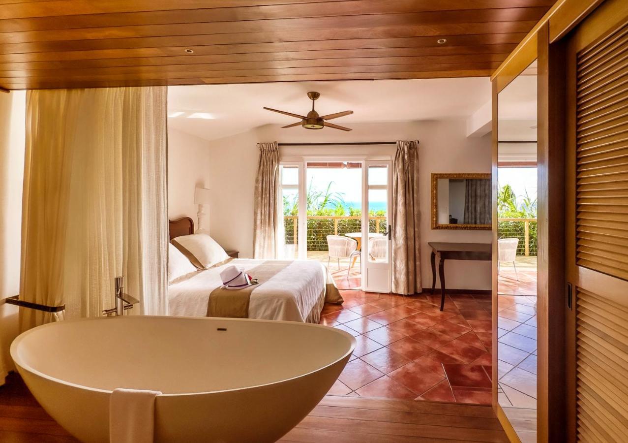 סן-לו Blue Margouillat Seaview Hotel-Relais & Chateaux מראה חיצוני תמונה