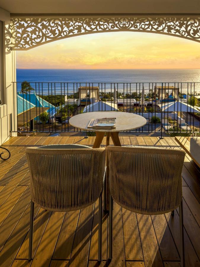 סן-לו Blue Margouillat Seaview Hotel-Relais & Chateaux מראה חיצוני תמונה