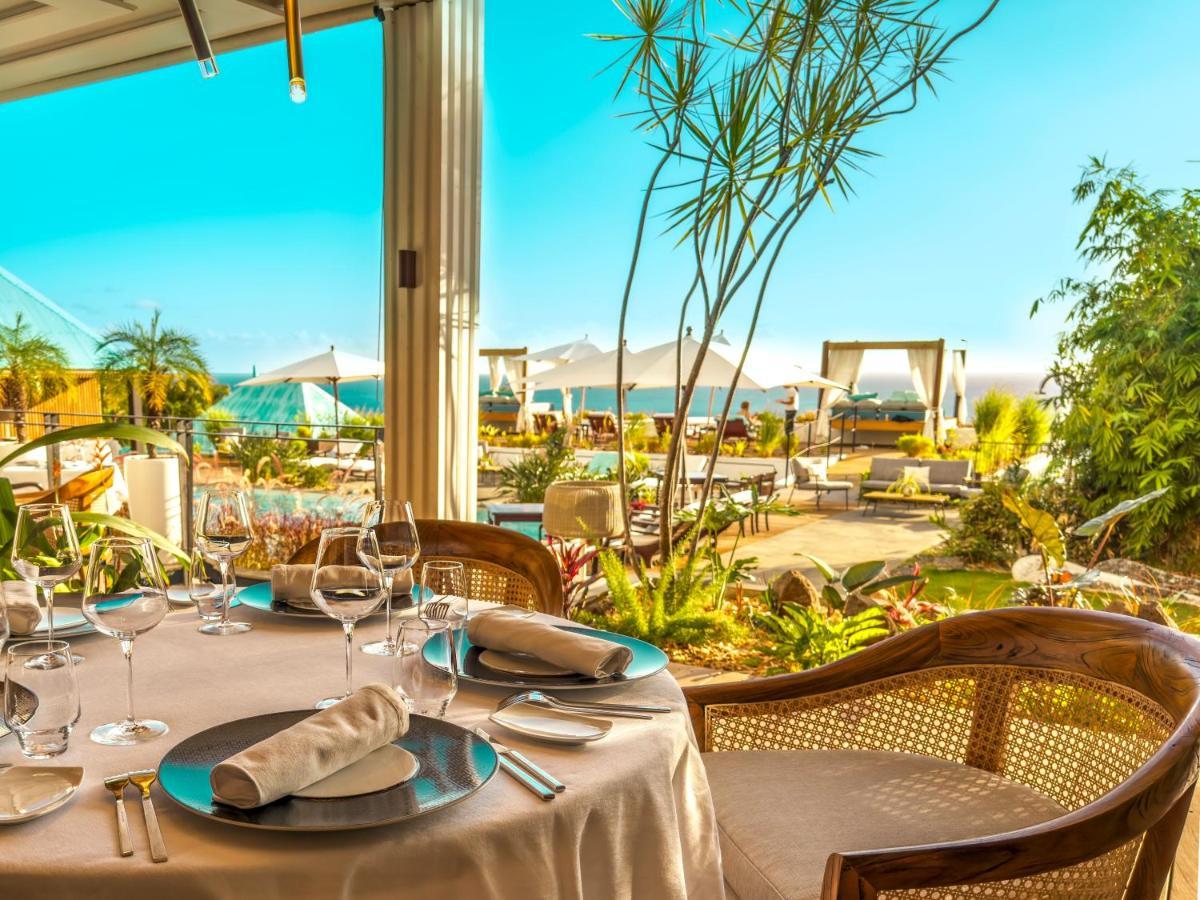 סן-לו Blue Margouillat Seaview Hotel-Relais & Chateaux מראה חיצוני תמונה
