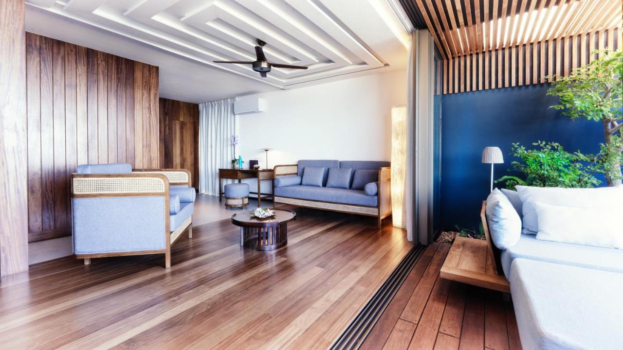 סן-לו Blue Margouillat Seaview Hotel-Relais & Chateaux מראה חיצוני תמונה