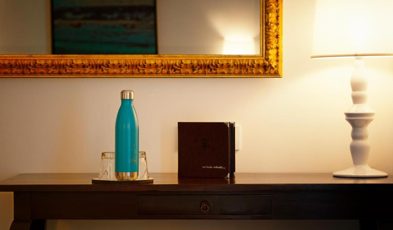 סן-לו Blue Margouillat Seaview Hotel-Relais & Chateaux מראה חיצוני תמונה
