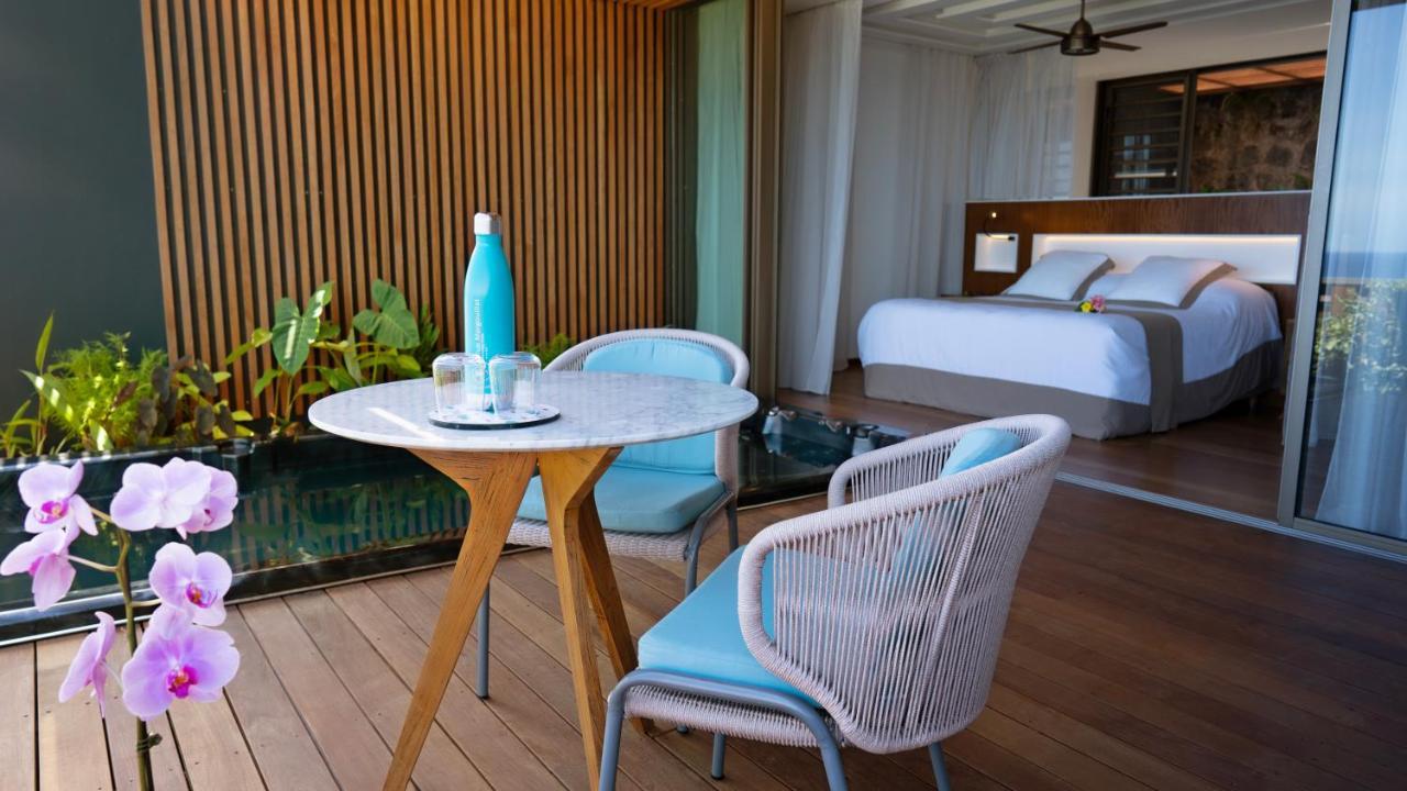 סן-לו Blue Margouillat Seaview Hotel-Relais & Chateaux מראה חיצוני תמונה