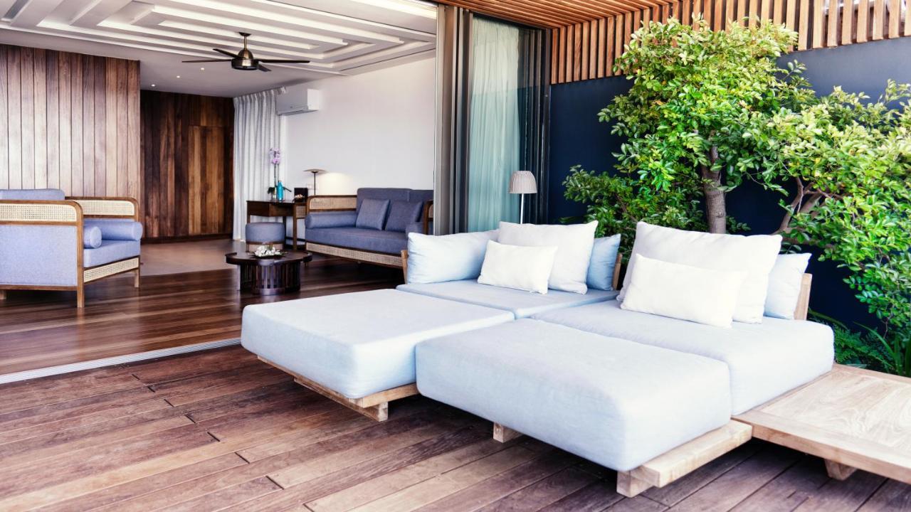 סן-לו Blue Margouillat Seaview Hotel-Relais & Chateaux מראה חיצוני תמונה