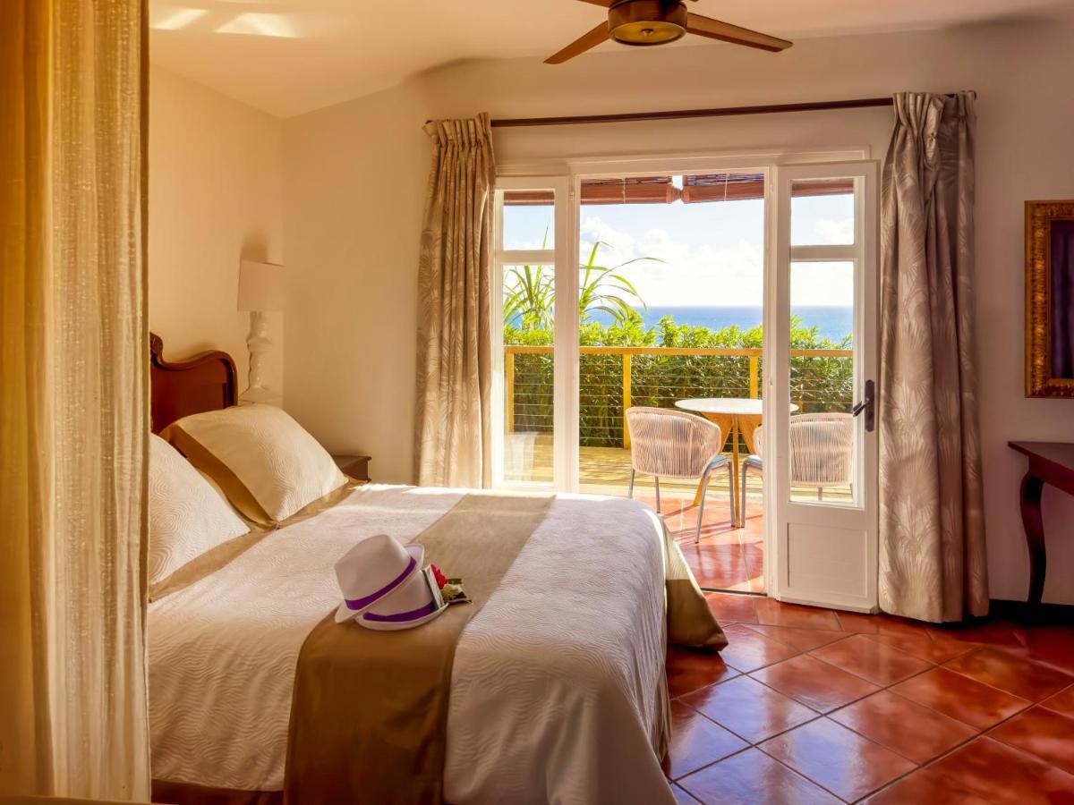 סן-לו Blue Margouillat Seaview Hotel-Relais & Chateaux מראה חיצוני תמונה