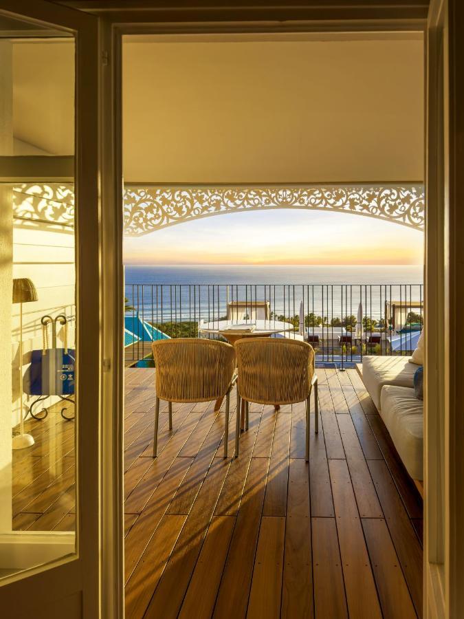 סן-לו Blue Margouillat Seaview Hotel-Relais & Chateaux מראה חיצוני תמונה