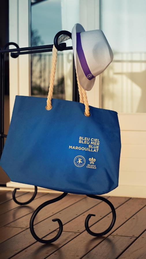 סן-לו Blue Margouillat Seaview Hotel-Relais & Chateaux מראה חיצוני תמונה