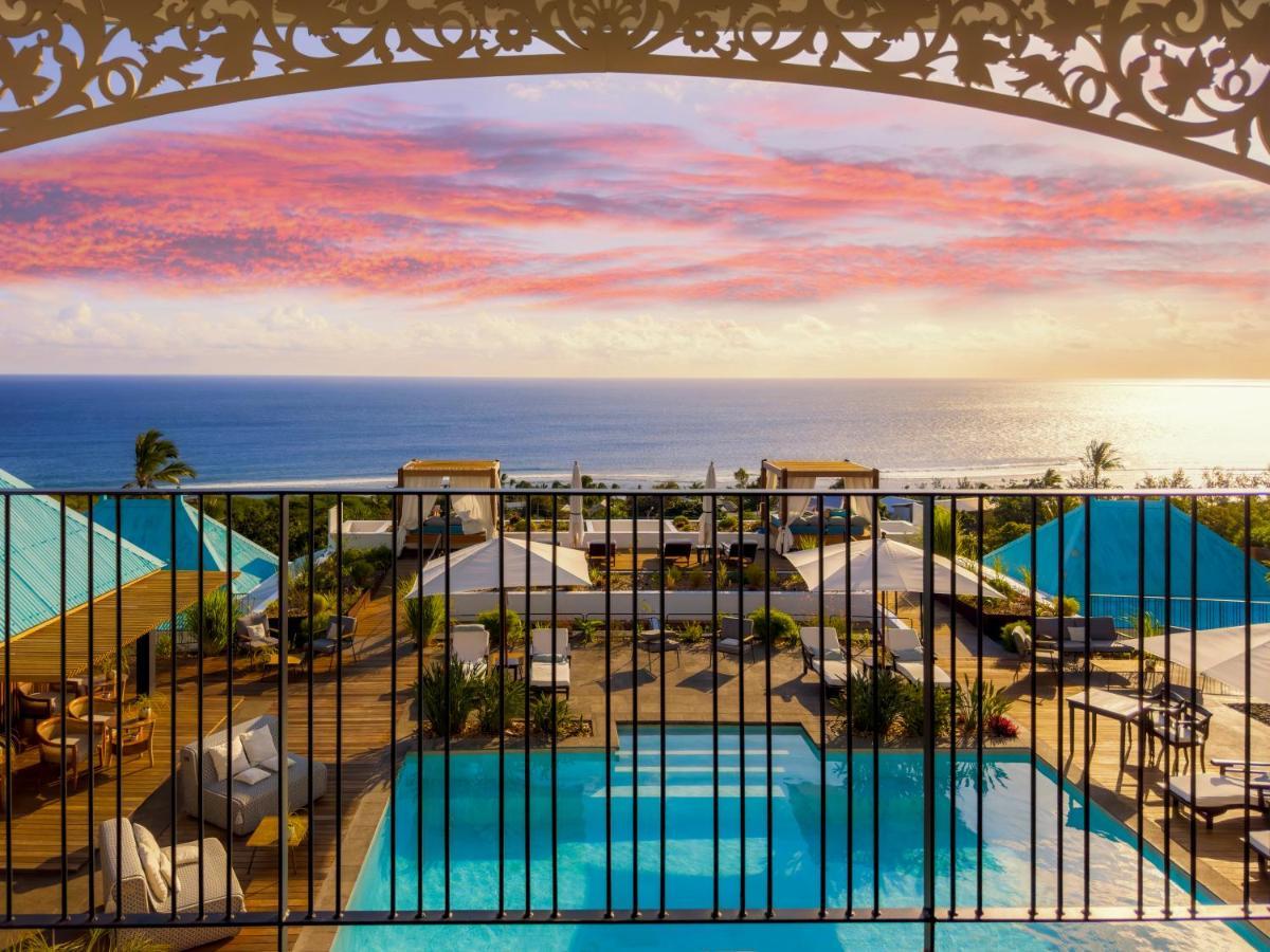 סן-לו Blue Margouillat Seaview Hotel-Relais & Chateaux מראה חיצוני תמונה