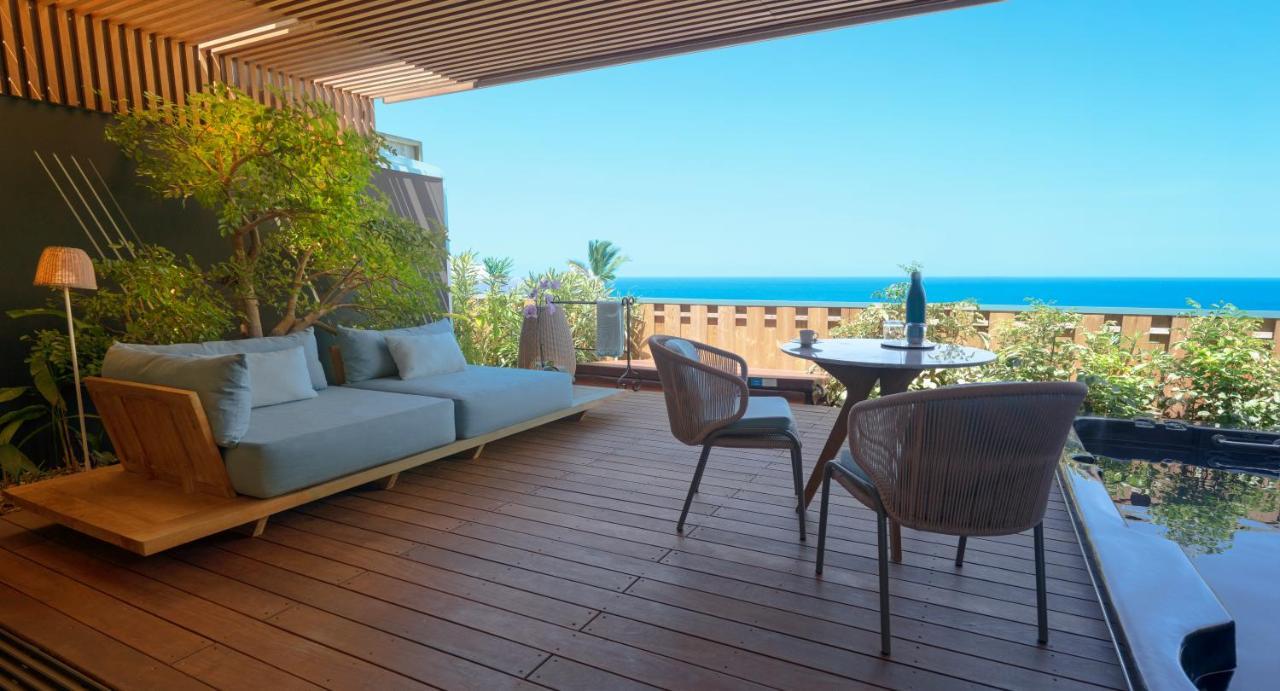 סן-לו Blue Margouillat Seaview Hotel-Relais & Chateaux מראה חיצוני תמונה