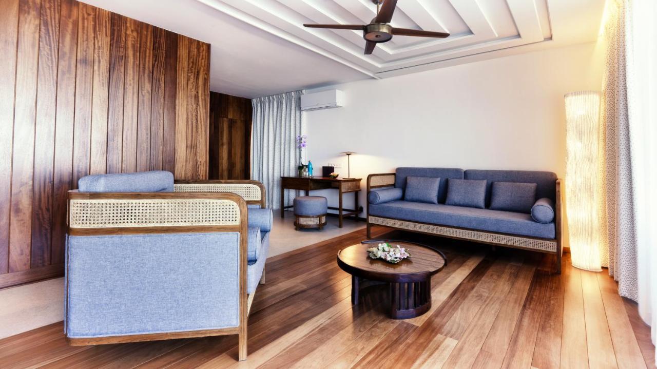 סן-לו Blue Margouillat Seaview Hotel-Relais & Chateaux מראה חיצוני תמונה