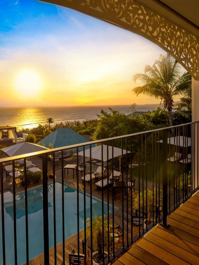 סן-לו Blue Margouillat Seaview Hotel-Relais & Chateaux מראה חיצוני תמונה