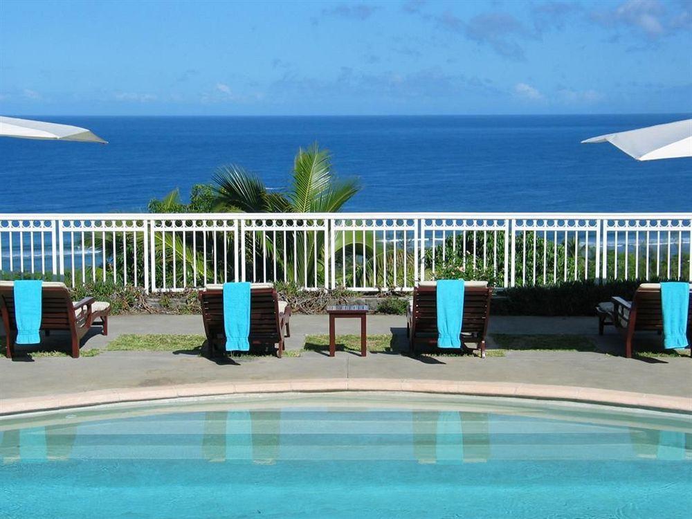 סן-לו Blue Margouillat Seaview Hotel-Relais & Chateaux מראה חיצוני תמונה