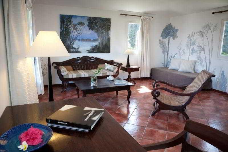 סן-לו Blue Margouillat Seaview Hotel-Relais & Chateaux מראה חיצוני תמונה