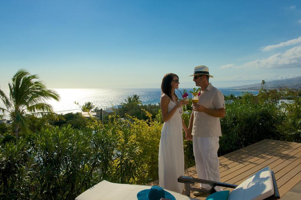 סן-לו Blue Margouillat Seaview Hotel-Relais & Chateaux מראה חיצוני תמונה