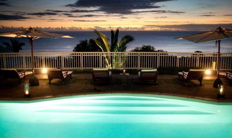 סן-לו Blue Margouillat Seaview Hotel-Relais & Chateaux מראה חיצוני תמונה