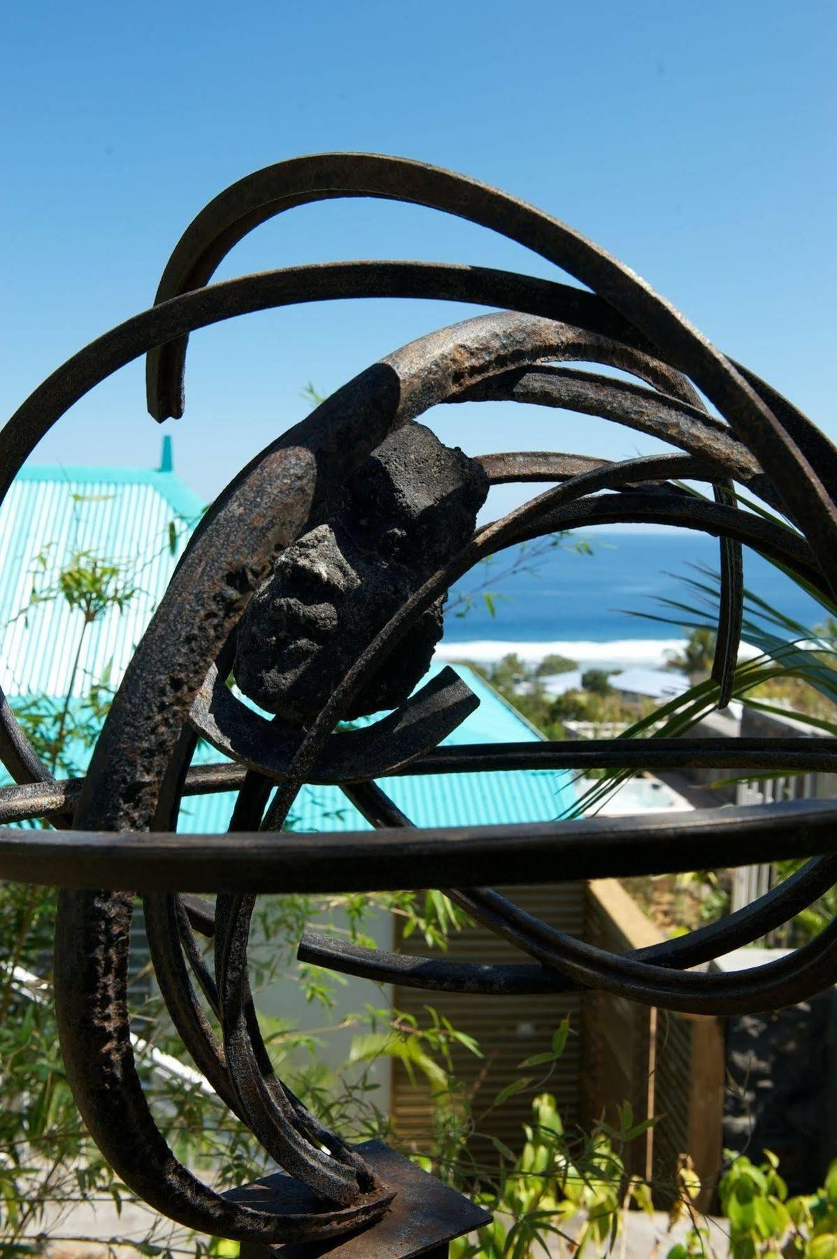 סן-לו Blue Margouillat Seaview Hotel-Relais & Chateaux מראה חיצוני תמונה